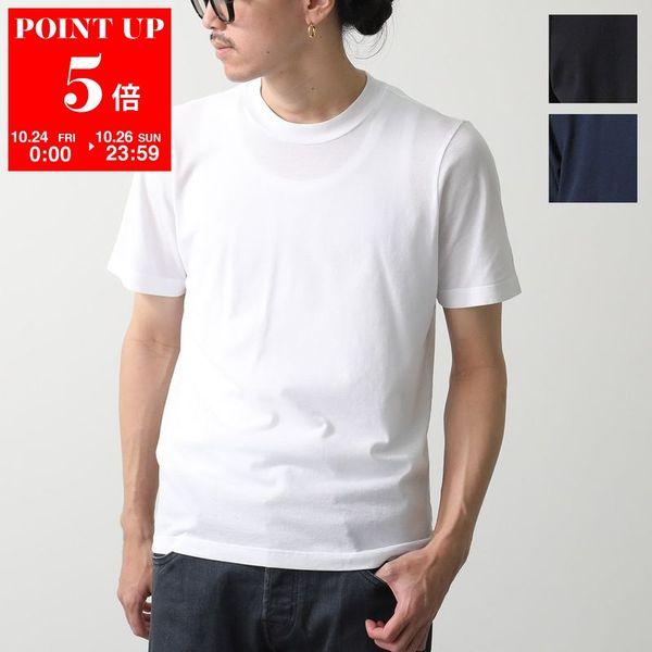 GRAN SASSO グランサッソ ホワイトクルーネック　サイズ46 Gran Sasso GRAN SASSO グランサッソ Tシャツ 60101 81413