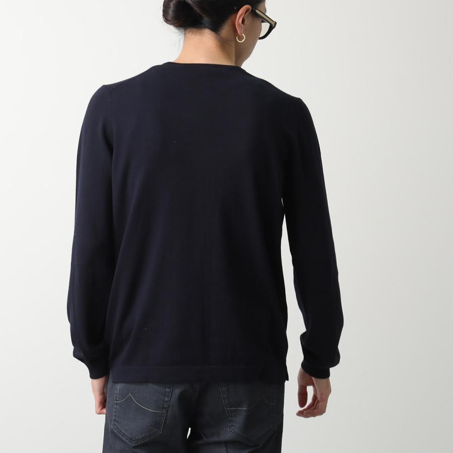 GRAN SASSO グランサッソ ニット 58136 18120 メンズ セーター コットン クルーネック 12ゲージ 長袖 カラー6色_19