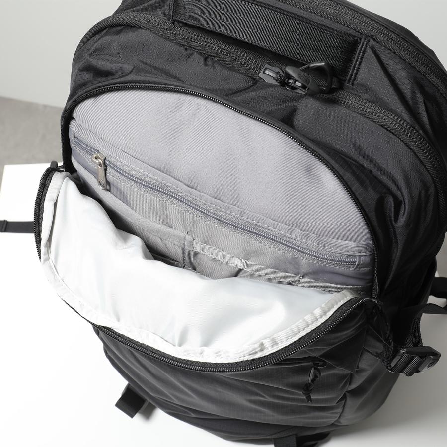 THE NORTH FACE ザノースフェイス バックパック ROUTER ルーター NF0A52SF メンズ レディース リュック ロゴ刺繍 40L 鞄 TNF-BLKの画像