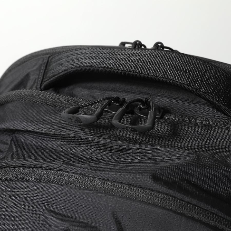 THE NORTH FACE ザノースフェイス バックパック ROUTER ルーター NF0A52SF メンズ レディース リュック ロゴ刺繍 40L 鞄 TNF-BLKの画像