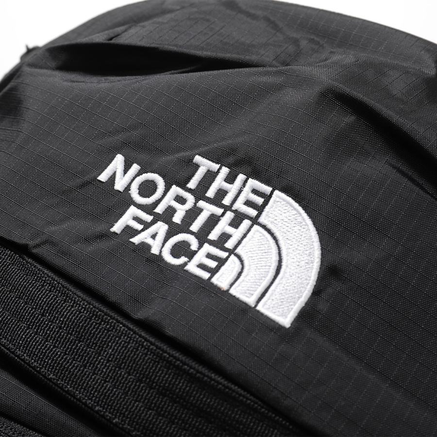 THE NORTH FACE ザノースフェイス バックパック ROUTER ルーター NF0A52SF メンズ レディース リュック ロゴ刺繍 40L 鞄 TNF-BLKの画像