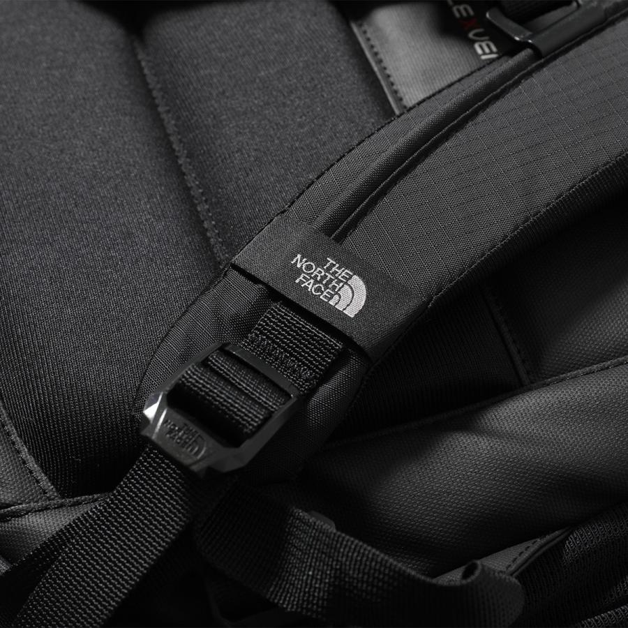 THE NORTH FACE ザノースフェイス バックパック ROUTER ルーター NF0A52SF メンズ レディース リュック ロゴ刺繍 40L 鞄 TNF-BLKの画像
