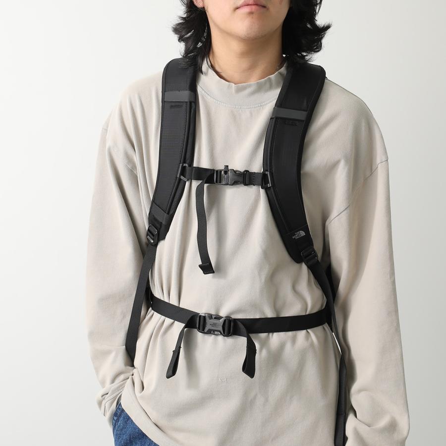 THE NORTH FACE ザノースフェイス バックパック ROUTER ルーター NF0A52SF メンズ レディース リュック ロゴ刺繍 40L 鞄 TNF-BLKの画像