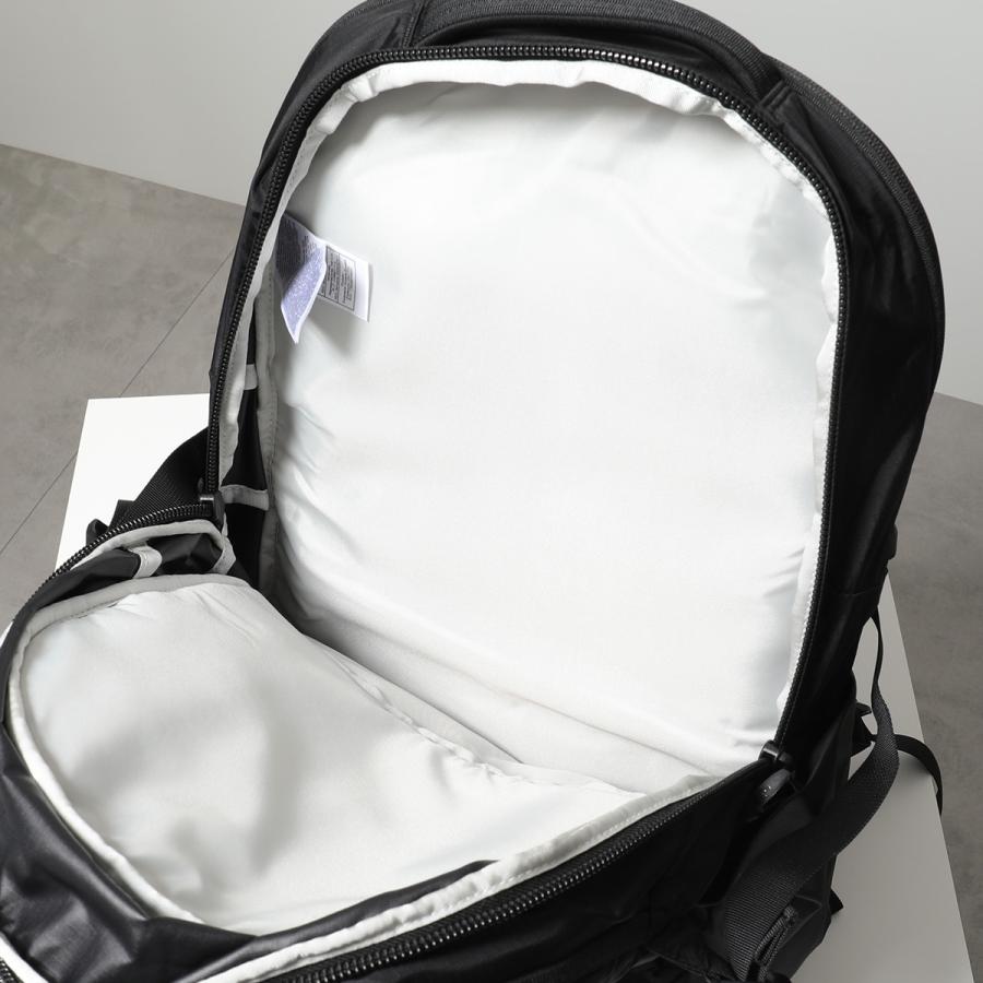 THE NORTH FACE ザノースフェイス バックパック ROUTER ルーター NF0A52SF メンズ レディース リュック ロゴ刺繍 40L 鞄 TNF-BLKの画像