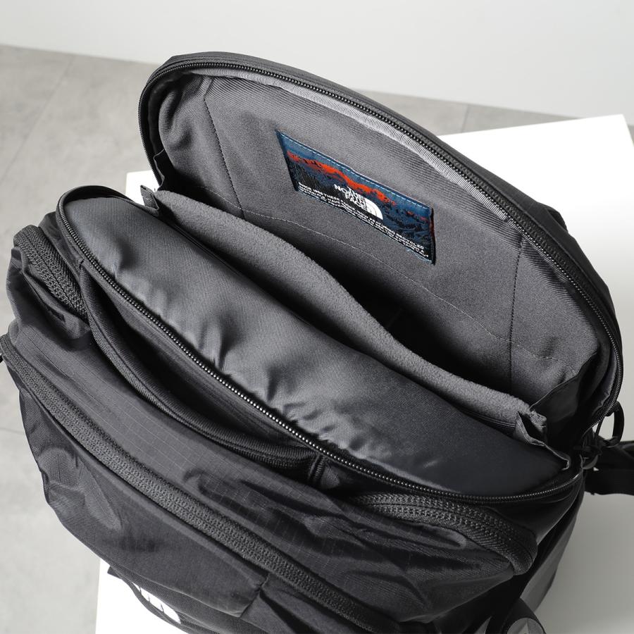 THE NORTH FACE ザノースフェイス バックパック ROUTER ルーター NF0A52SF メンズ レディース リュック ロゴ刺繍 40L 鞄 TNF-BLKの画像