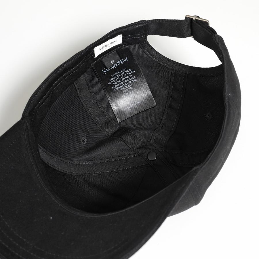 SAINT LAURENT サンローラン ベースボールキャップ 816871 3YR57 SAINT LAURENT サンローラン ベースボールキャップ 816871 3YR57