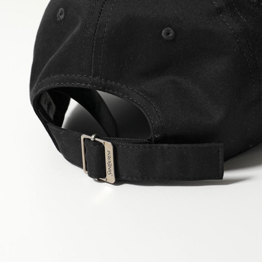 SAINT LAURENT サンローラン ベースボールキャップ 816871 3YR57