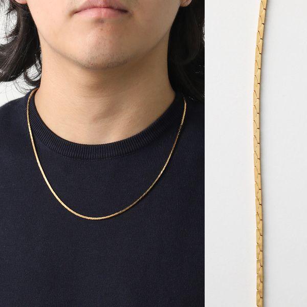 SAINT LAURENT サンローラン ネックレス 819796 Y1500 メンズ コブラ
