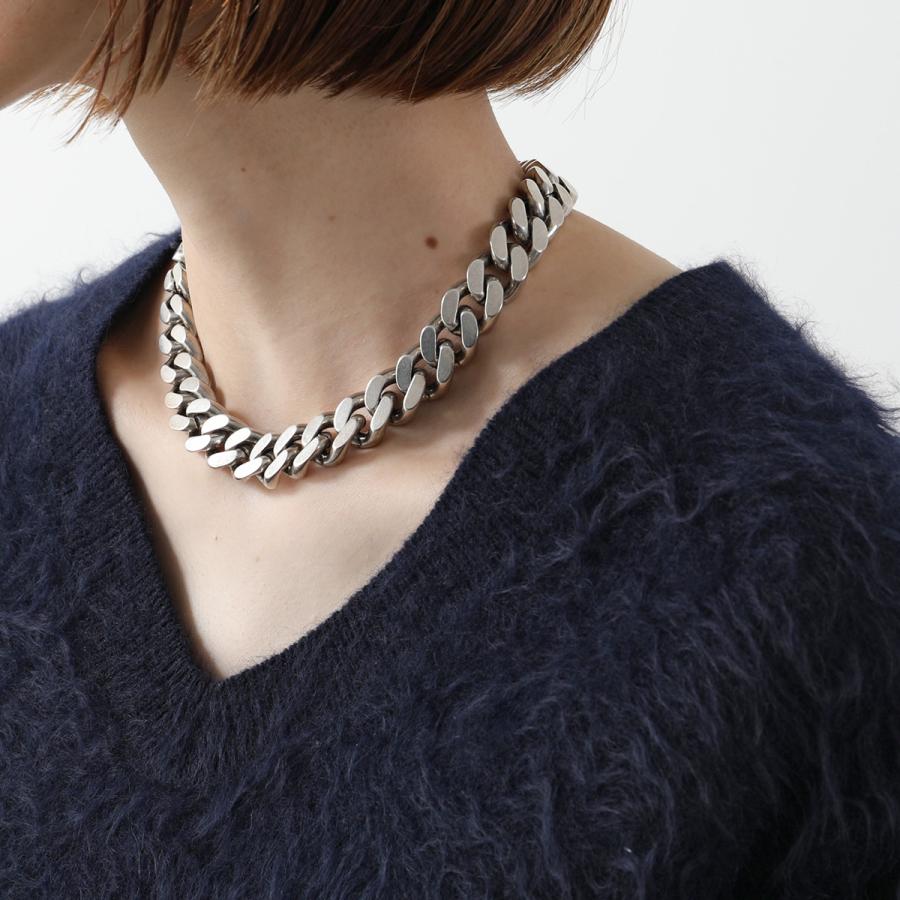 SAINT LAURENT サンローラン ネックレス METAL CURB CHAIN NECKLACE