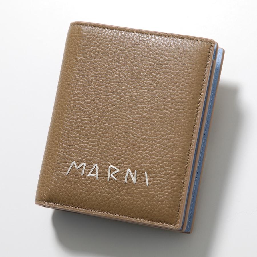 MARNI（マルニ） 二つ折り財布 PFMO0107U0 P6533 レディース レザー