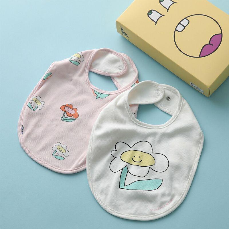 【ステラマッカートニー】スタイ5枚セット　新品未使用 Stella McCartney（ステラ・マッカートニー） STELLA McCARTNEY KIDS