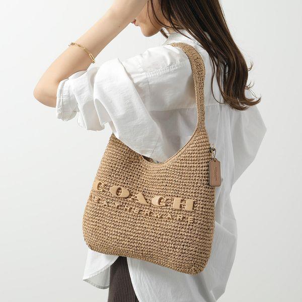 COACH（コーチ） かごバッグ Brooklyn Shoulder Bag 28 ブルックリン