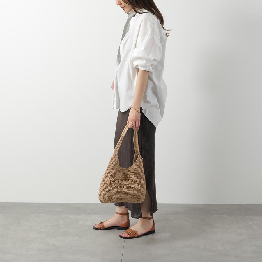 COACH（コーチ） かごバッグ Brooklyn Shoulder Bag 28 ブルックリン