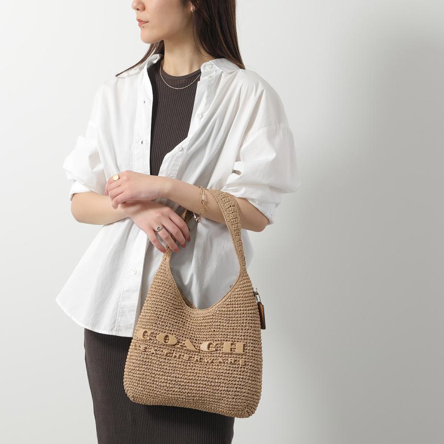 COACH（コーチ） かごバッグ Brooklyn Shoulder Bag 28 ブルックリン