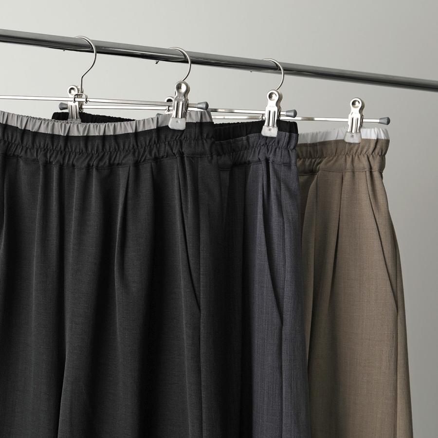MONiLE モニーレ ワイドパンツ 002749 レディース ダブルウエスト 