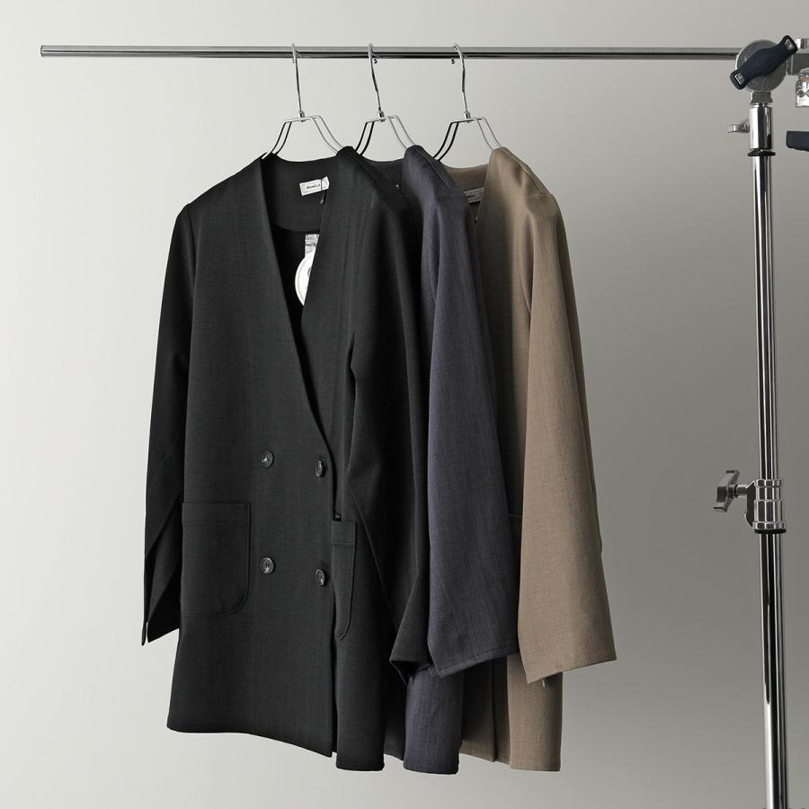 MONiLE モニーレ ジャケット 002751 レディース ダブルブレスト