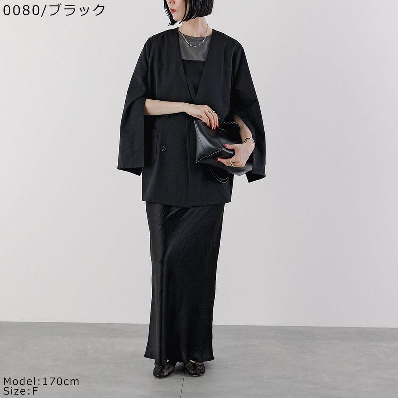 MONiLE モニーレ ジャケット 002751 レディース ダブルブレスト