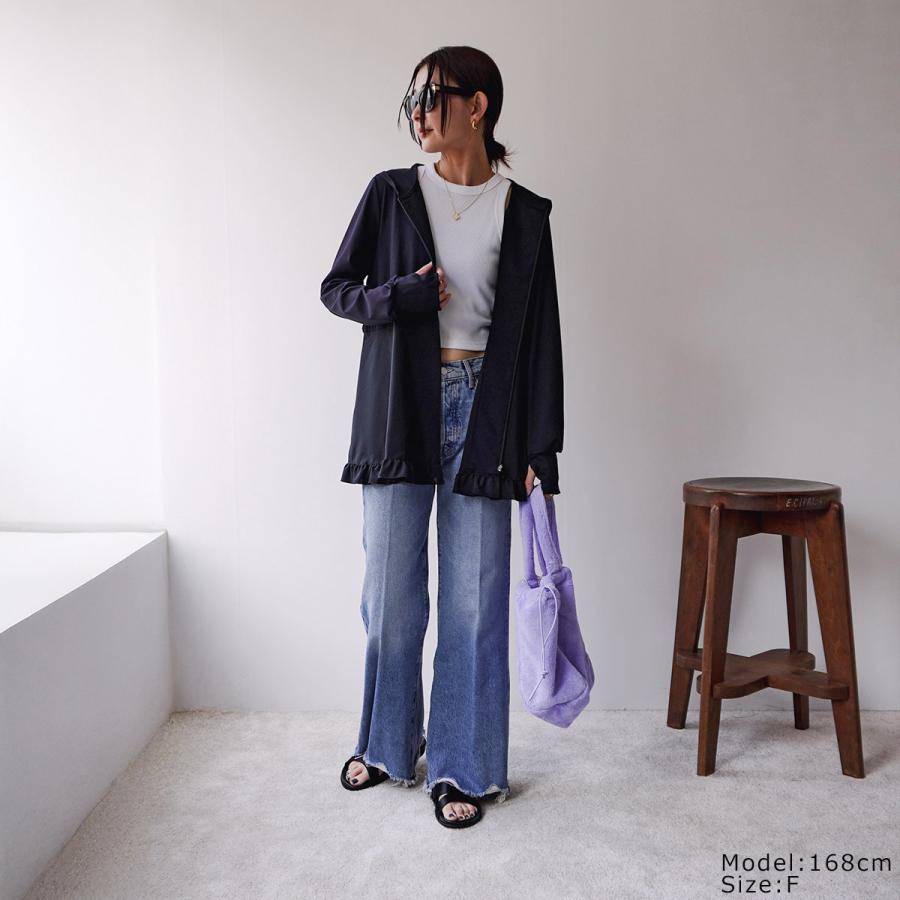 完売品　sono ブラック　uvカット　パーカー　フーディ ラッシュガード】UVカット/マシンウォッシャブル可能 【SONO ソーノ