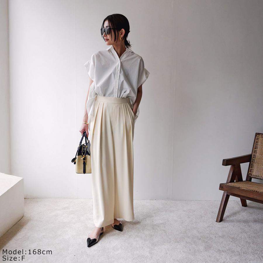 anana（アナナ） タックパンツ a92-027 レディース ハイウエスト