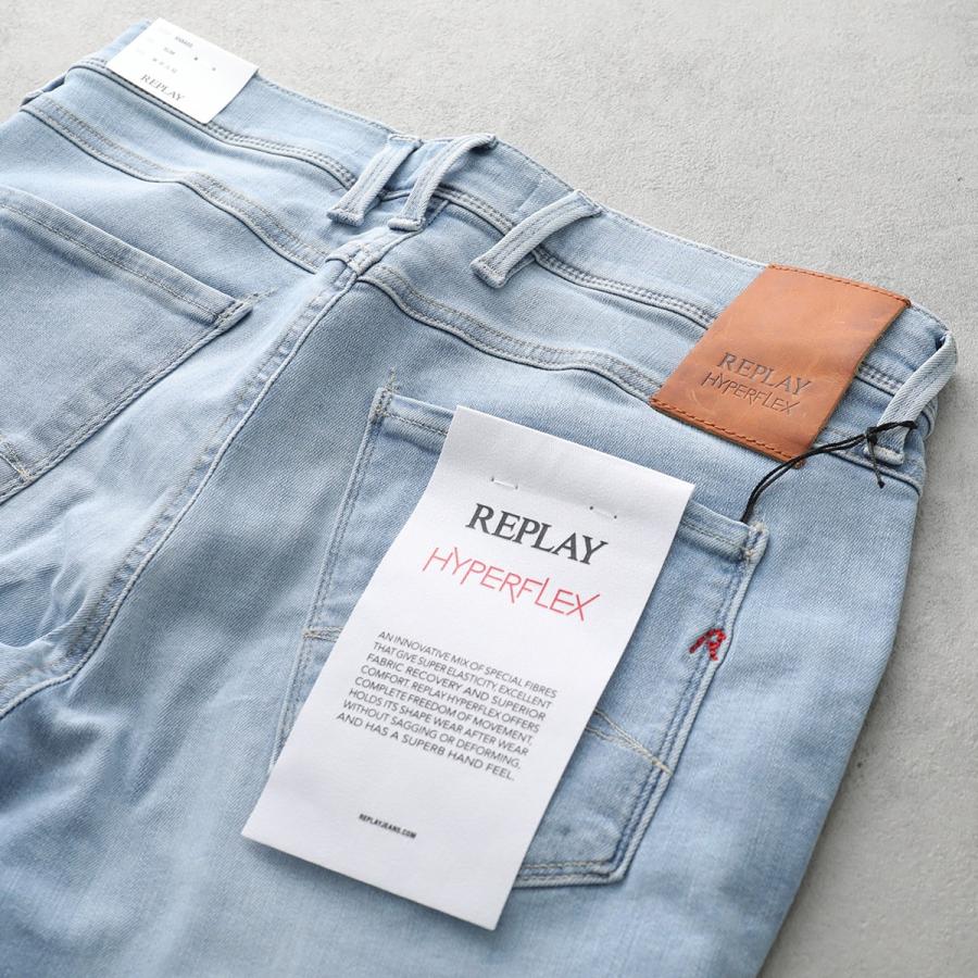 REPLAY リプレイ ジーンズ ANBASS アンバス M914Y 661 800