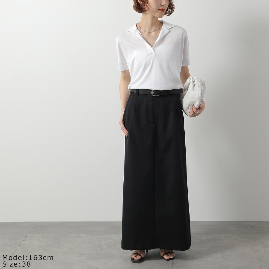 HERNO ヘルノ ポロシャツ JPL00113D 52056 レディース 半袖 ストレッチ  