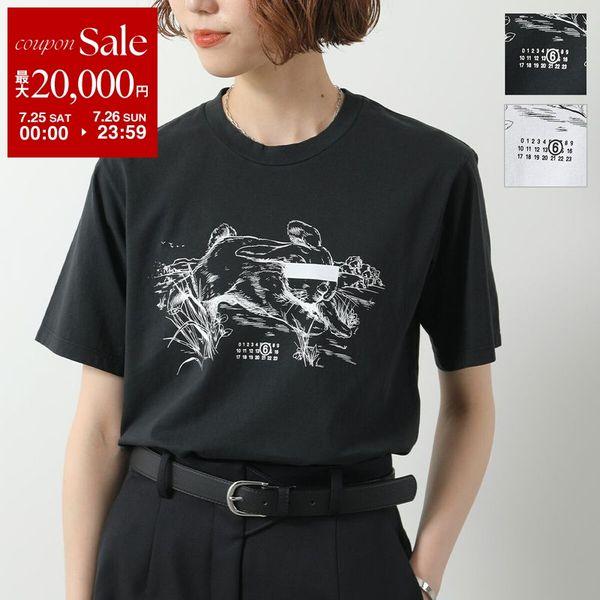 MM6 エムエムシックス メゾンマルジェラ Tシャツ SH2GC0024 M20108