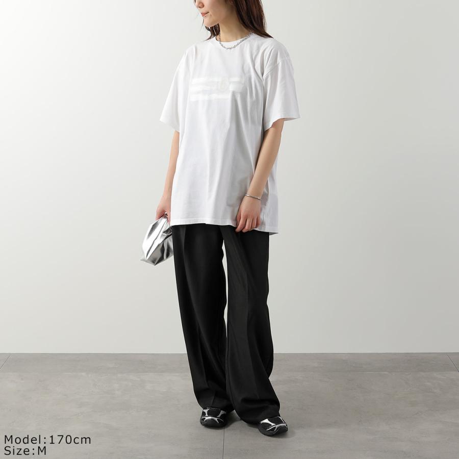 MM6 カットソー　ホワイト貴重　美品 MM6 KIDS エムエムシックス メゾンマルジェラ キッズ Tシャツ 【1枚