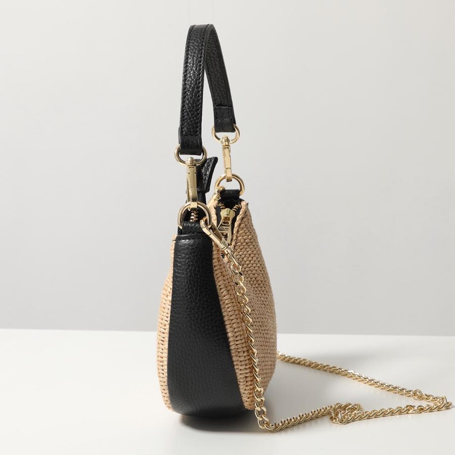 andrea cardone アンドレアカルドネ ショルダーバッグ rafia