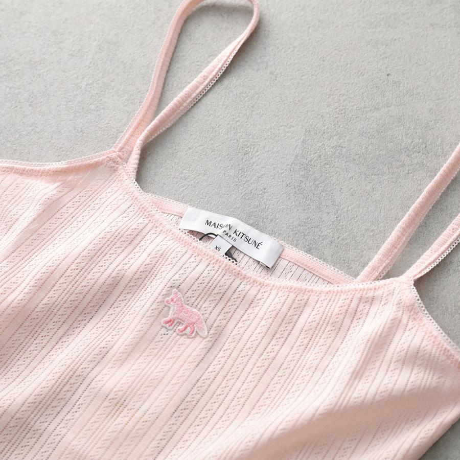 MAISON KITSUNE（メゾン キツネ） キャミソール OW00608 KA0027