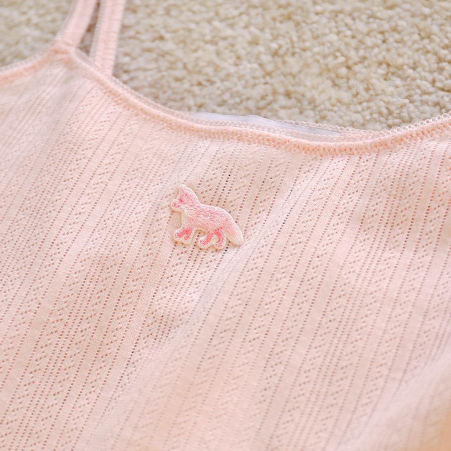 MAISON KITSUNE（メゾン キツネ） キャミソール OW00608 KA0027
