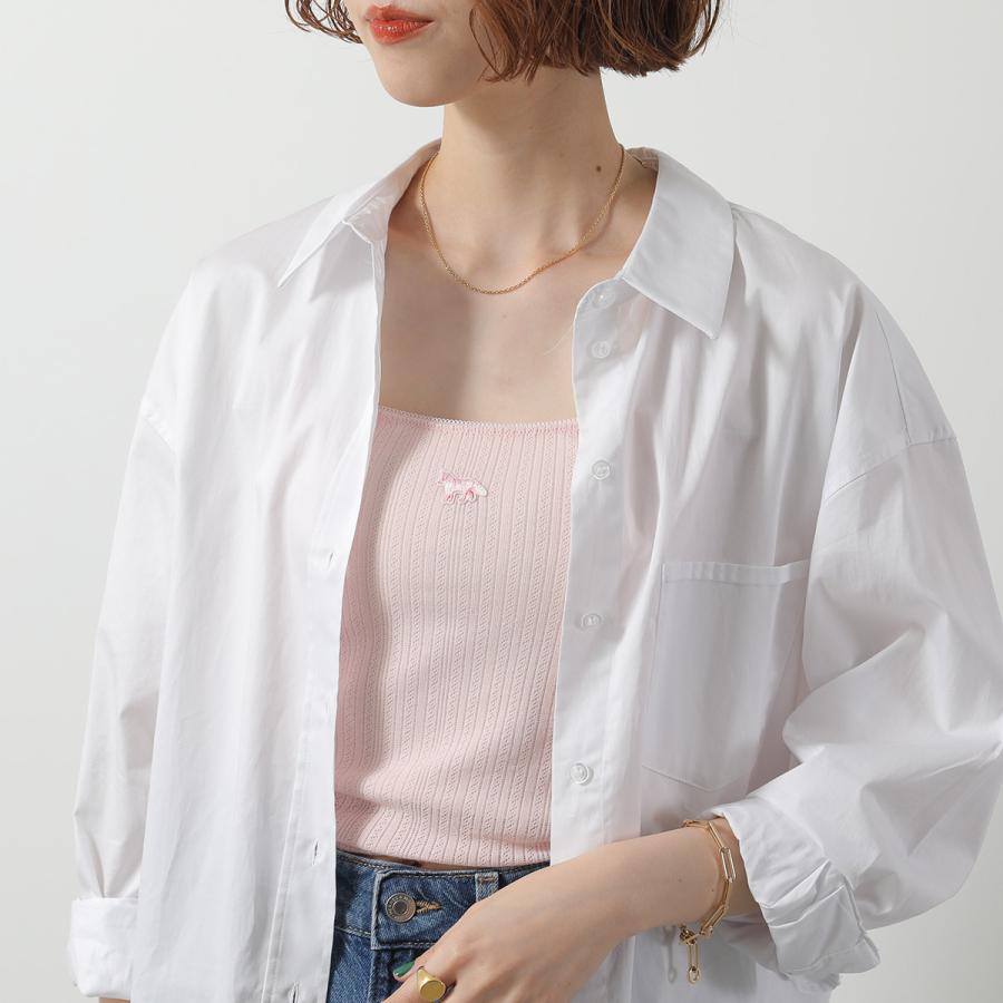 MAISON KITSUNE（メゾン キツネ） キャミソール OW00608 KA0027