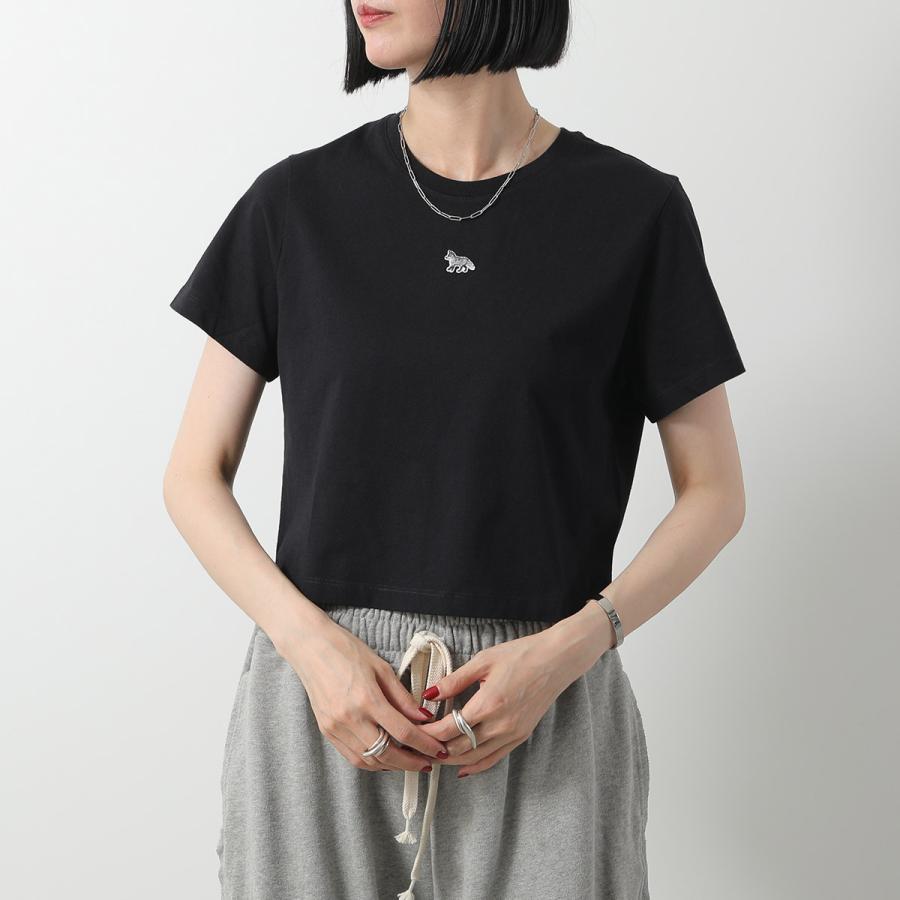 タグ付未使用　メゾンキツネ MAISON KITSUNE Tシャツ XXS 半袖 MAISON KITSUNE（メゾン キツネ） Tシャツ MW00105 KJ0008 レディース