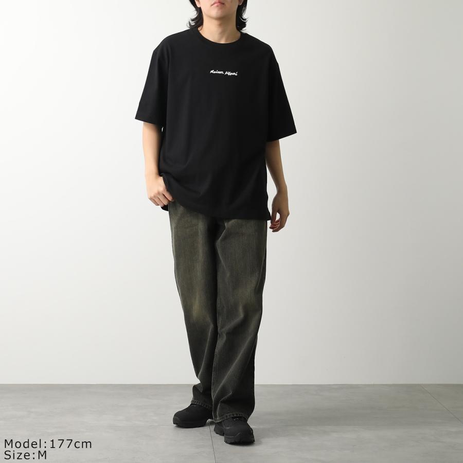MAISON KITSUNE メンズ 半袖Tシャツ OM00122KJ0119 P100 MAISON KITSUNE メンズ 半袖Tシャツ OM00122KJ0119 P100 MAISON