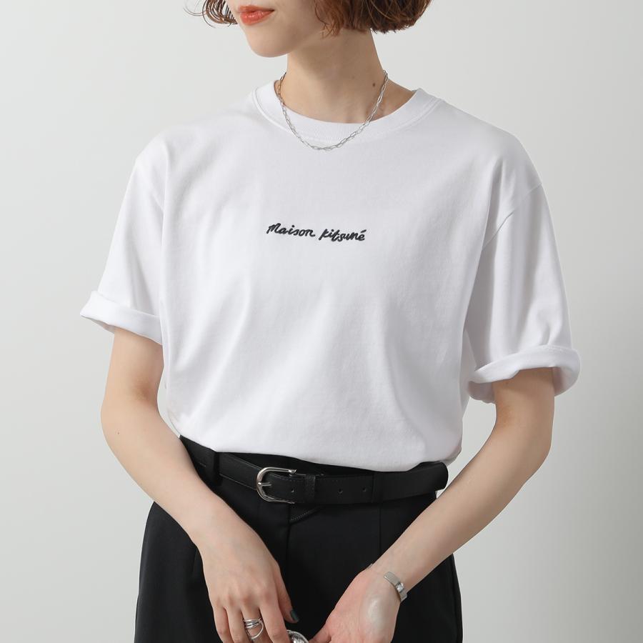 MAISON KITSUNE（メゾン キツネ） Tシャツ OM00122 KJ0119 レディース