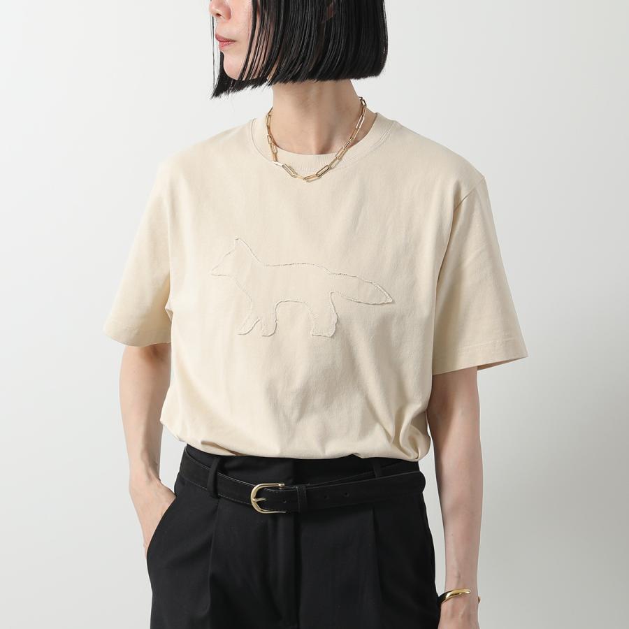 MAISON KITSUNE（メゾン キツネ） Tシャツ OM00121 KJ0118 メンズ 半袖