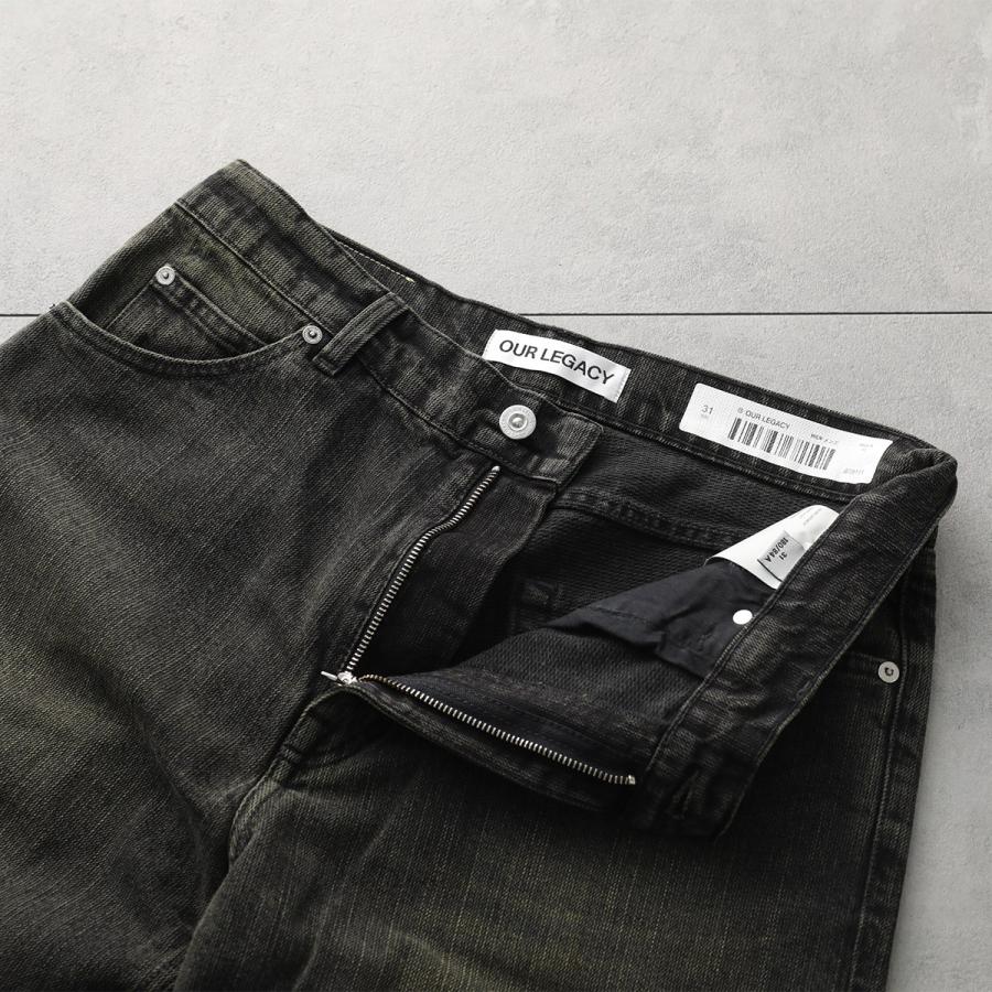 パンツ taboo VAST CUT Black Sand Chain Twill Our Legacy（アワーレガシー） ジーンズ VAST CUT M2255VBS メンズ