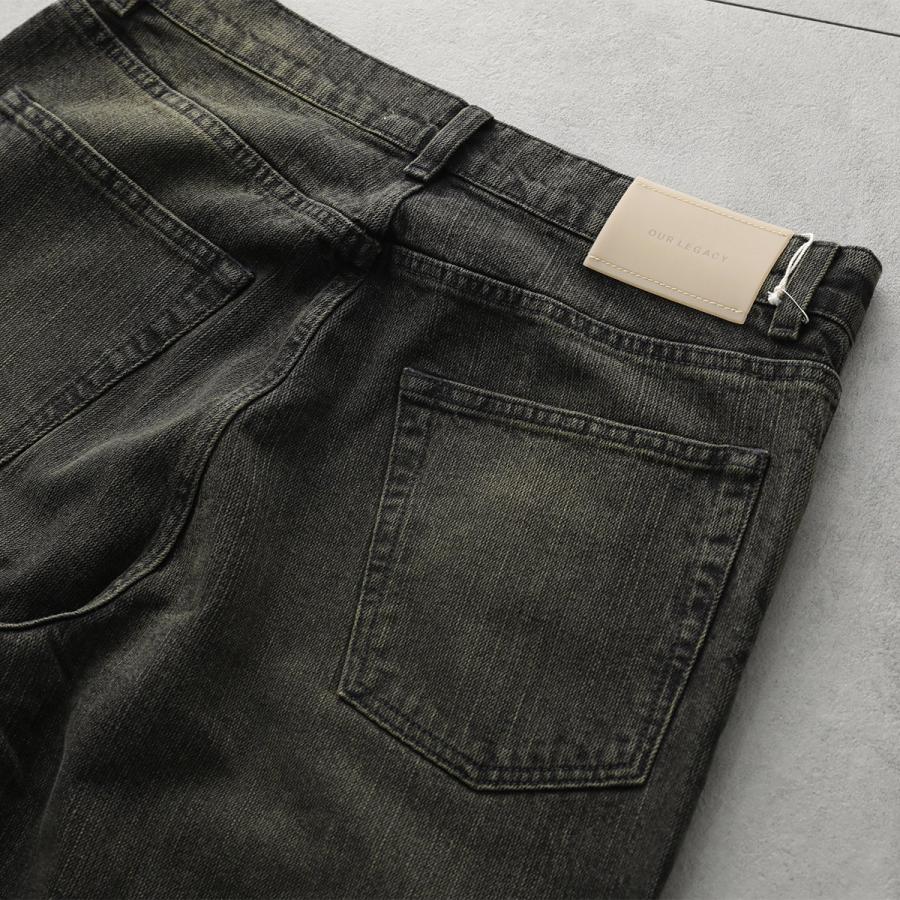 パンツ taboo VAST CUT Black Sand Chain Twill Our Legacy（アワーレガシー） ジーンズ VAST CUT M2255VBS メンズ