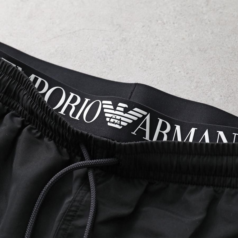 美品　エンポリオアルマーニ　メンズ　スイムウェア　ショートパンツ　M 黒 楽天市場】EMPORIO ARMANI SWIMWEAR エンポリオアルマーニ スイム