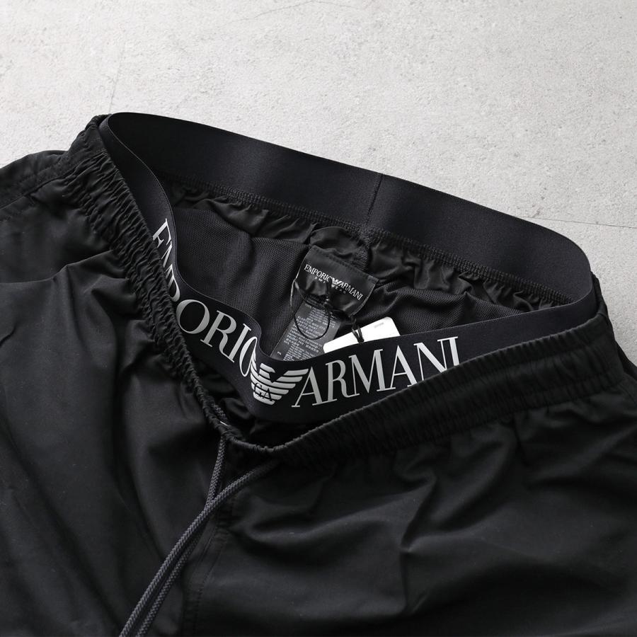 新品 エンポリオ アルマーニ イーグル刺繍 ポロシャツ 小紋柄ショーツ 上下 M EMPORIO ARMANI - 新品 エンポリオ アルマーニ イーグル刺繍