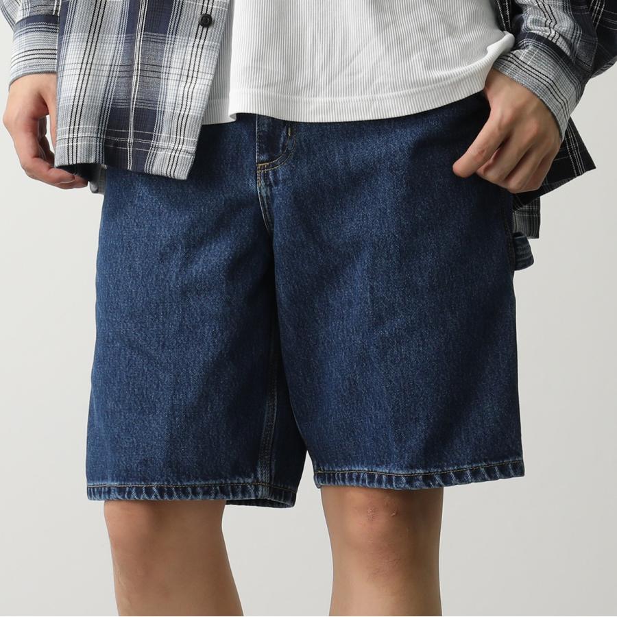 Carhartt カーゴショーツ　ジョーツ w32 ダークブルー　ジョーツ　膝下 Carhartt（カーハート） Carhartt WIP ハーフパンツ SINGLE KNEE SHORT