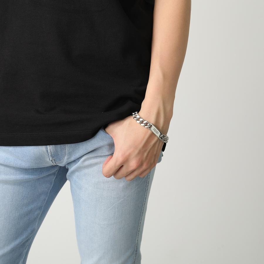 FENDI（フェンディ） ブレスレット 7AJ543 B08 メンズ チェーン ブラス