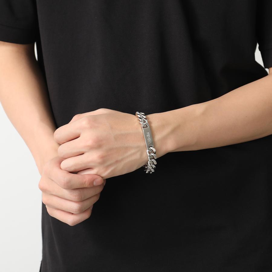 FENDI（フェンディ） ブレスレット 7AJ543 B08 メンズ チェーン ブラス