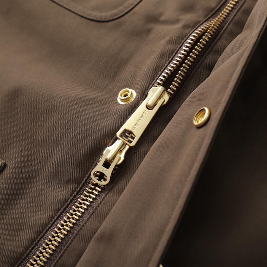 Carhartt WIP カーハート ナイロンジャケット CLAPTON JACKET クラプトン I034424 メンズ コーチジャケット コーデュロイ スクエアラベル カラー2色の画像