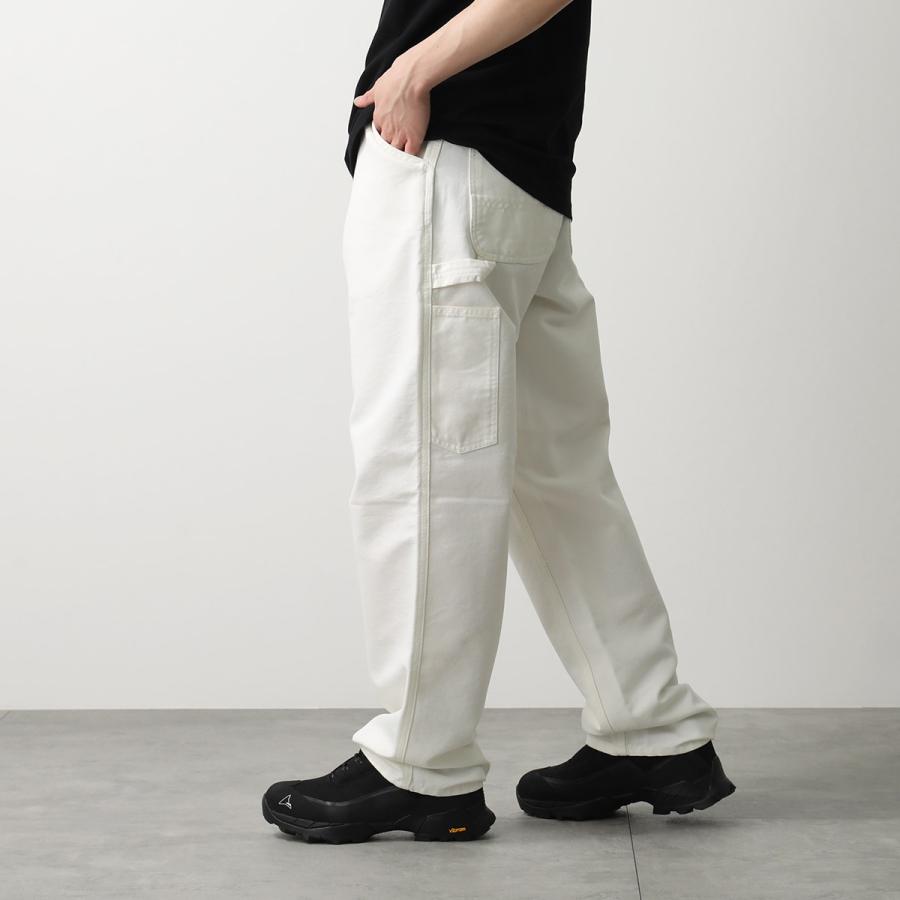 Carhartt ホワイト ペインターワークパンツ シングルニー Carhartt（カーハート） Carhartt WIP ペインターパンツ SINGLE KNEE