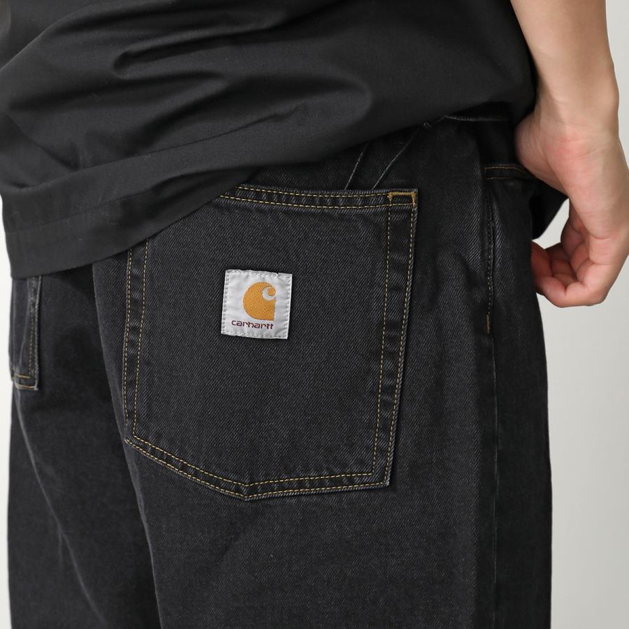 Carhartt Brandon Short ブラック S ショートパンツ未使用 Carhartt WIP カーハート ハーフパンツ BRANDON SHORT
