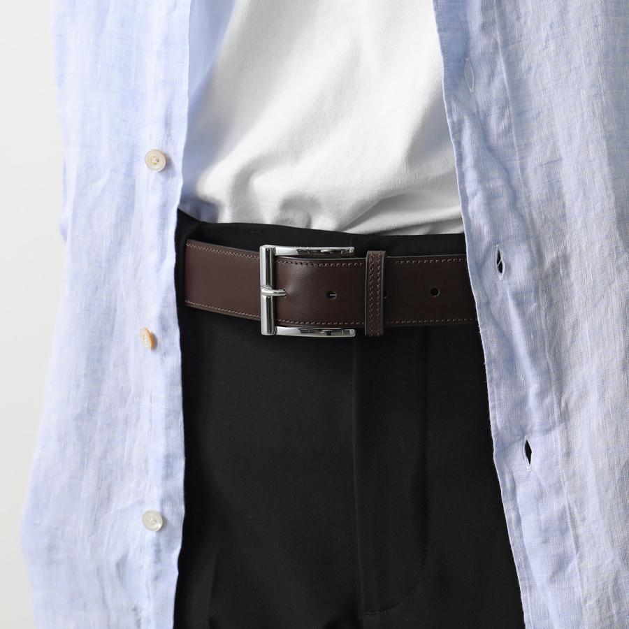 美品✨BASE MARK ウエストベルトジャケット 定価79200円 Soft Leather Belt (ソフトレザーベルト)飯田工房/イイダコウボウ