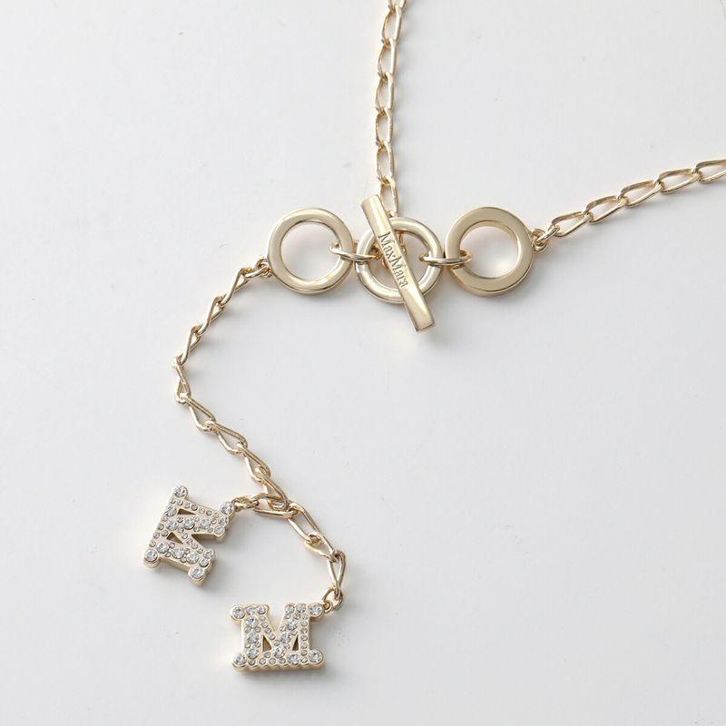 Max Mara（マックスマーラ） ネックレス NECKY2 レディース モノグラム