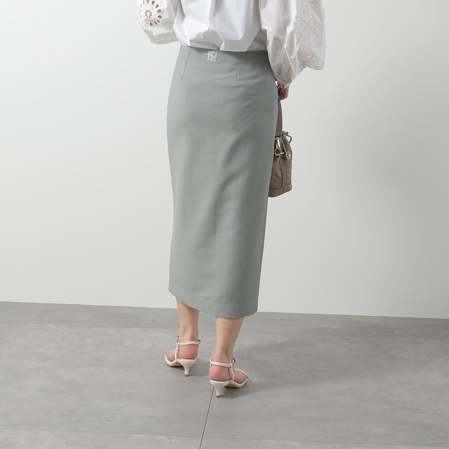 FENDI（フェンディ） スカート FQ7572 S9A レディース ロング丈