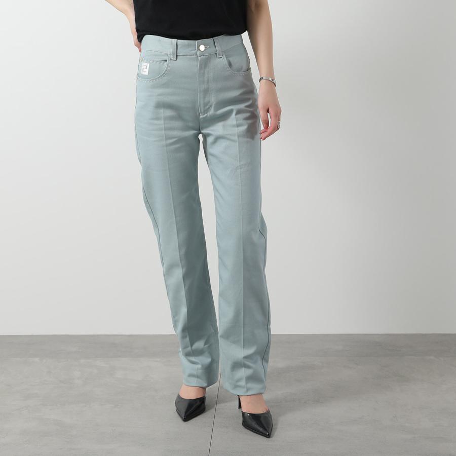 パンプティ・ダンディ FENDI（フェンディ） デニムパンツ FLP822 AOE7 レディース FF メタル