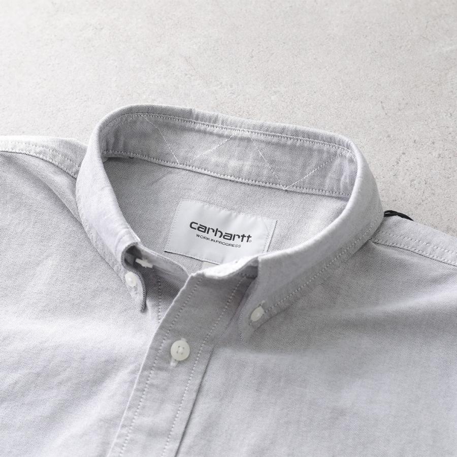 Carhartt（カーハート） Carhartt WIP 半袖 シャツ S/S BRAXTON SHIRT